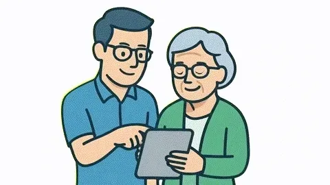 Digitale Hilfe für Senioren zu Hause im Großraum München