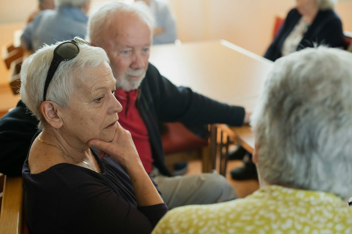 Vortrag und EDV-Begleitung in einer Senioreneinrichtung